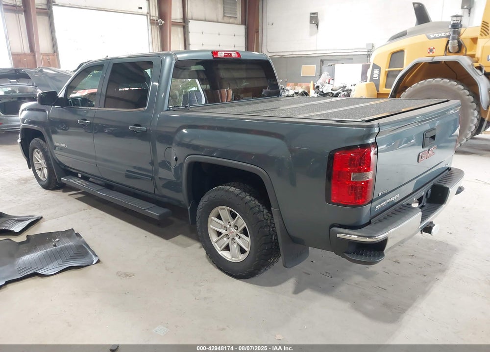 2014 GMC SIERRA 1500 VIN: 3GTU2UEC3EG233492