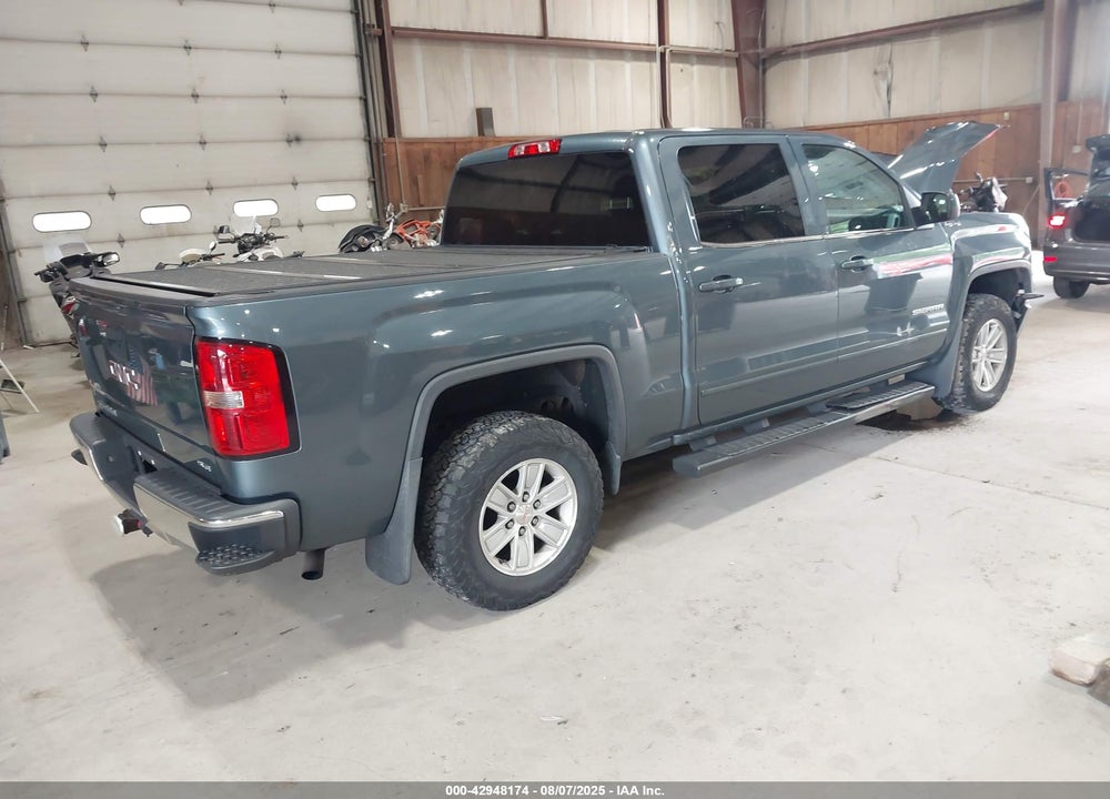 2014 GMC SIERRA 1500 VIN: 3GTU2UEC3EG233492