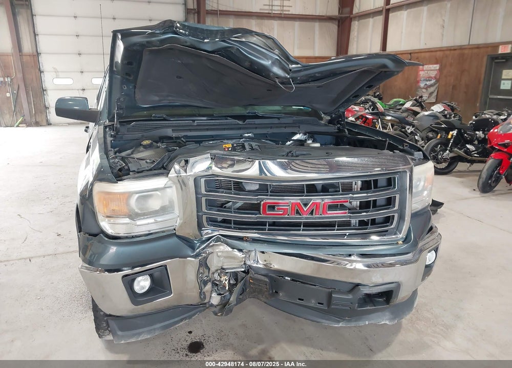 2014 GMC SIERRA 1500 VIN: 3GTU2UEC3EG233492
