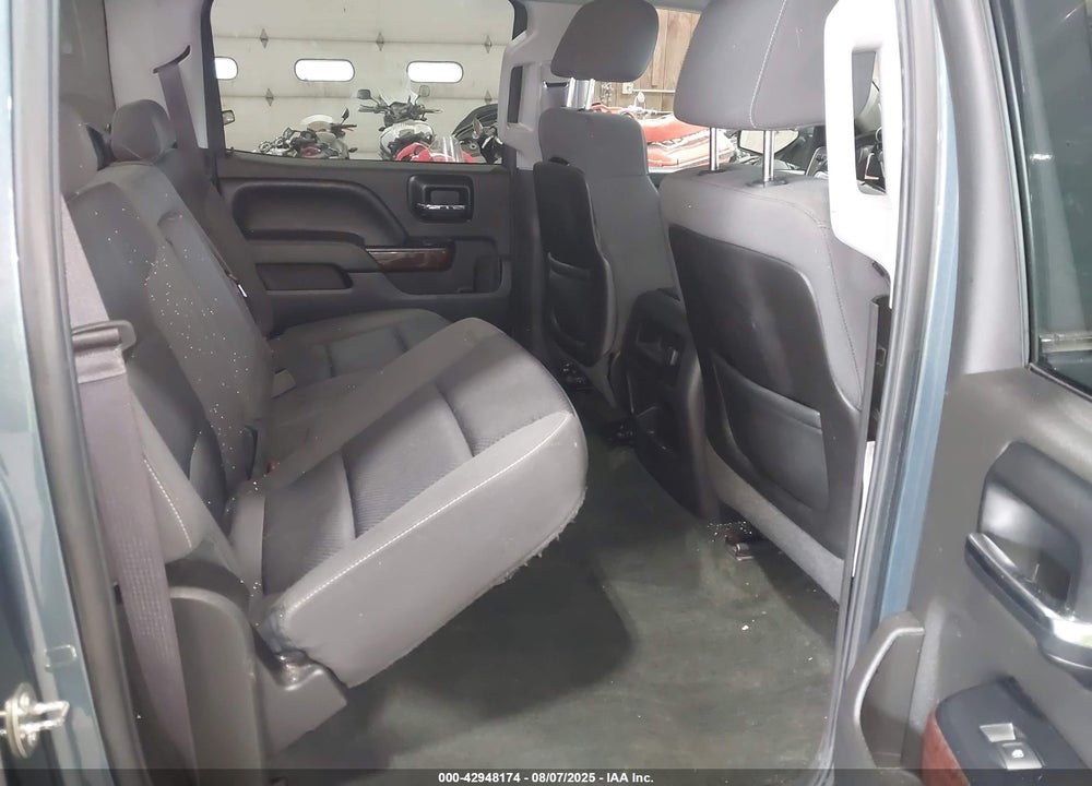 2014 GMC SIERRA 1500 VIN: 3GTU2UEC3EG233492