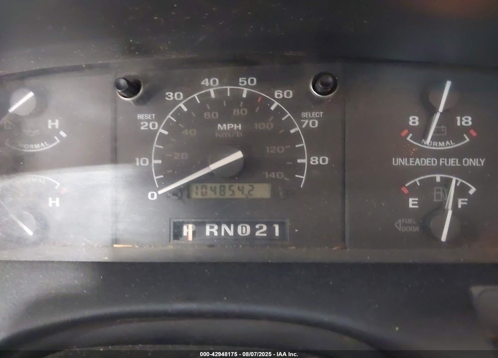 1995 FORD F150 VIN: 1FTEF15Y1SLB33442