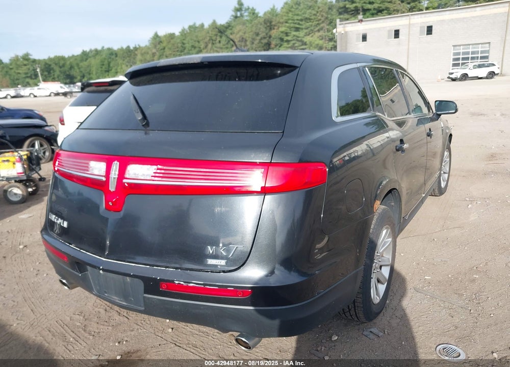 2013 LINCOLN MKT VIN: 2LMHJ5NK8DBL58619