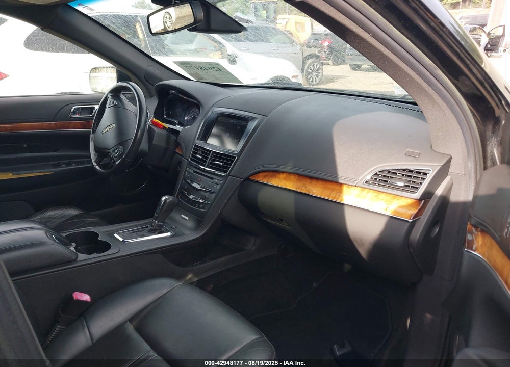2013 LINCOLN MKT VIN: 2LMHJ5NK8DBL58619