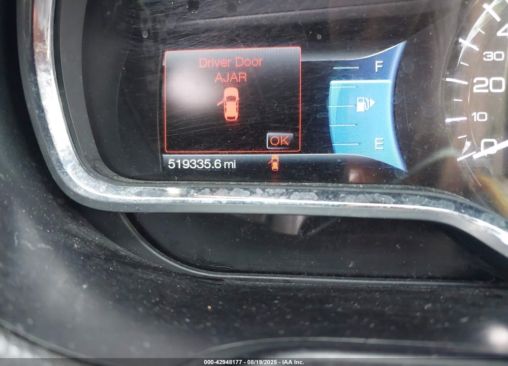 2013 LINCOLN MKT VIN: 2LMHJ5NK8DBL58619
