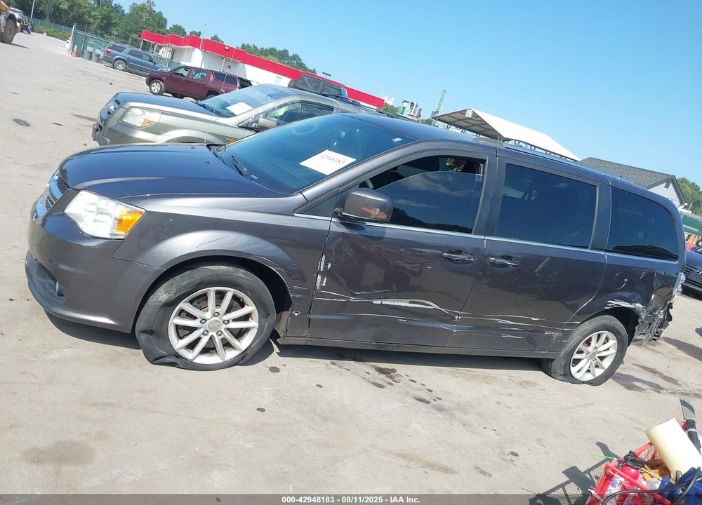 2018 DODGE GRAND CARAVAN SXT VIN: 2C4RDGCG0JR224003