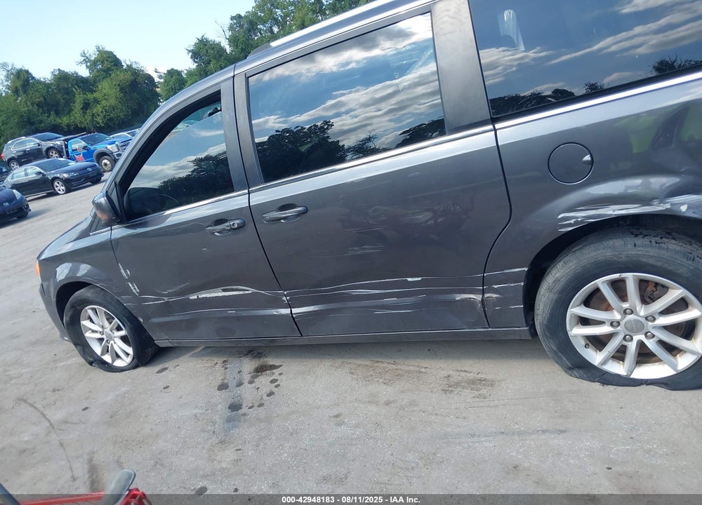 2018 DODGE GRAND CARAVAN SXT VIN: 2C4RDGCG0JR224003