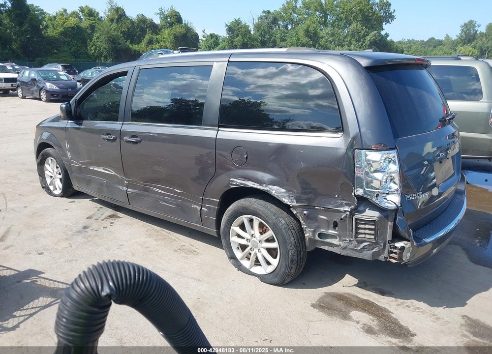 2018 DODGE GRAND CARAVAN SXT VIN: 2C4RDGCG0JR224003