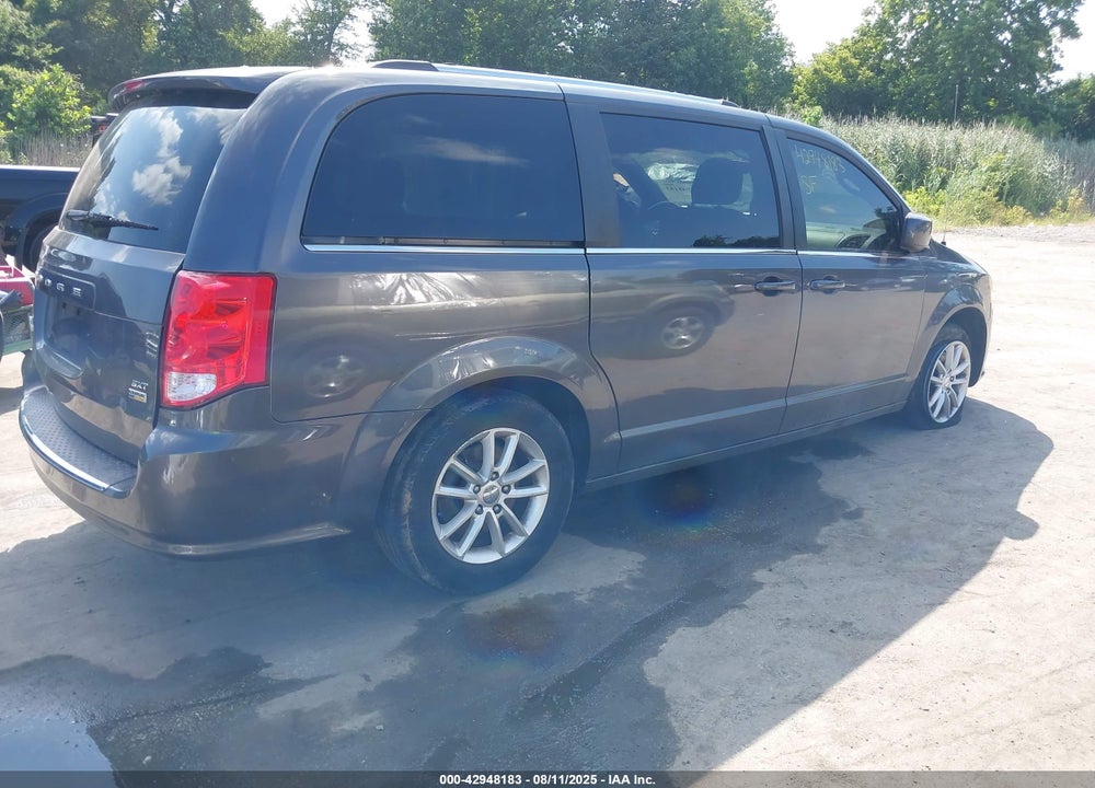 2018 DODGE GRAND CARAVAN SXT VIN: 2C4RDGCG0JR224003