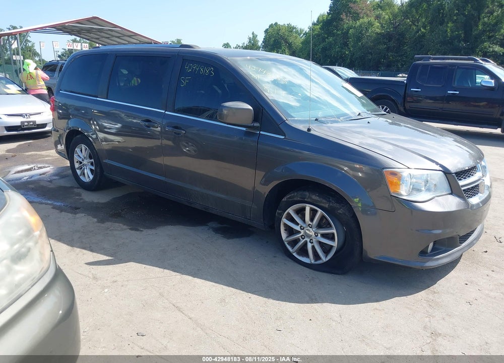 2018 DODGE GRAND CARAVAN SXT VIN: 2C4RDGCG0JR224003