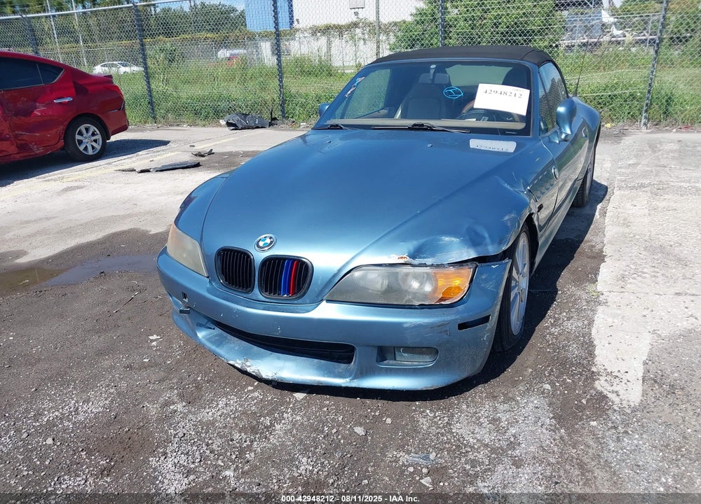 1999 BMW Z3 2.3 VIN: 4USCH9339XLG00523