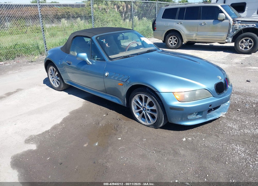 1999 BMW Z3 2.3 VIN: 4USCH9339XLG00523