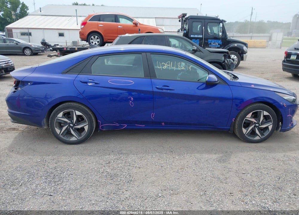 2023 HYUNDAI ELANTRA SEL VIN: KMHLS4AG3PU526406