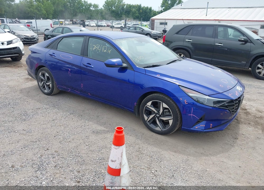 2023 HYUNDAI ELANTRA SEL VIN: KMHLS4AG3PU526406