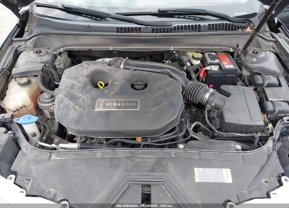 2014 LINCOLN MKZ VIN: 3LN6L2G93ER819864