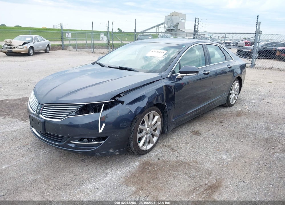 2014 LINCOLN MKZ VIN: 3LN6L2G93ER819864