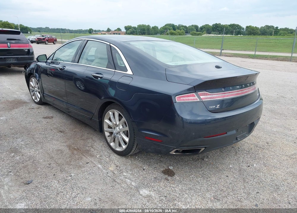 2014 LINCOLN MKZ VIN: 3LN6L2G93ER819864