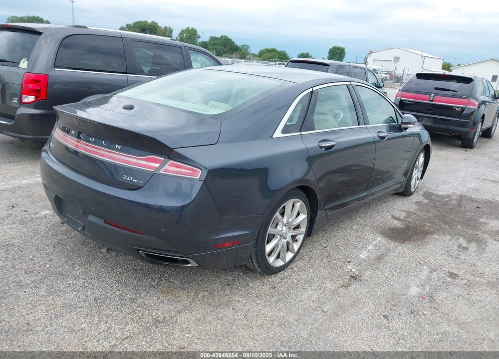 2014 LINCOLN MKZ VIN: 3LN6L2G93ER819864