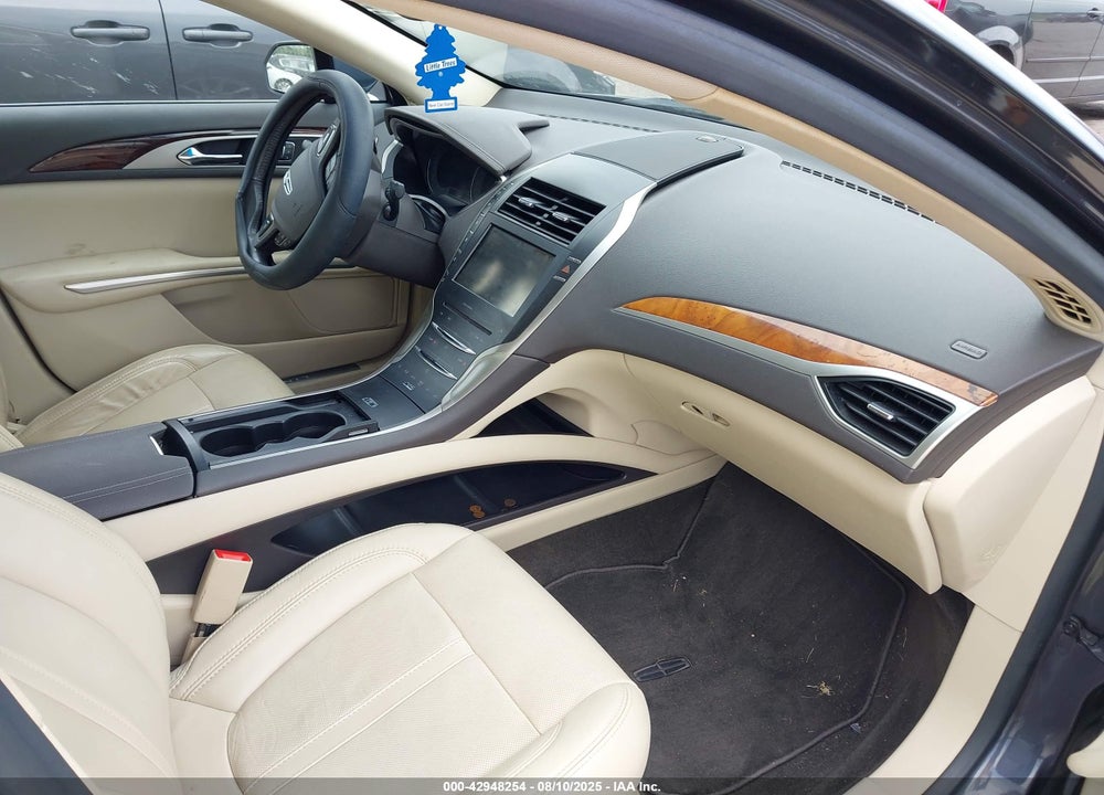 2014 LINCOLN MKZ VIN: 3LN6L2G93ER819864