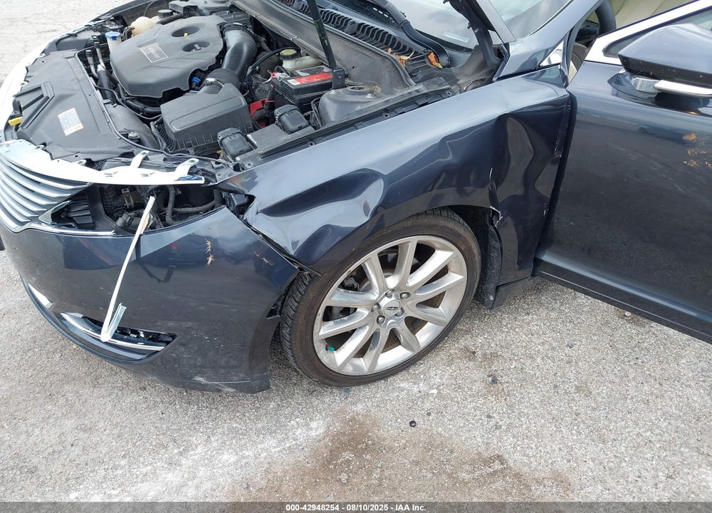 2014 LINCOLN MKZ VIN: 3LN6L2G93ER819864