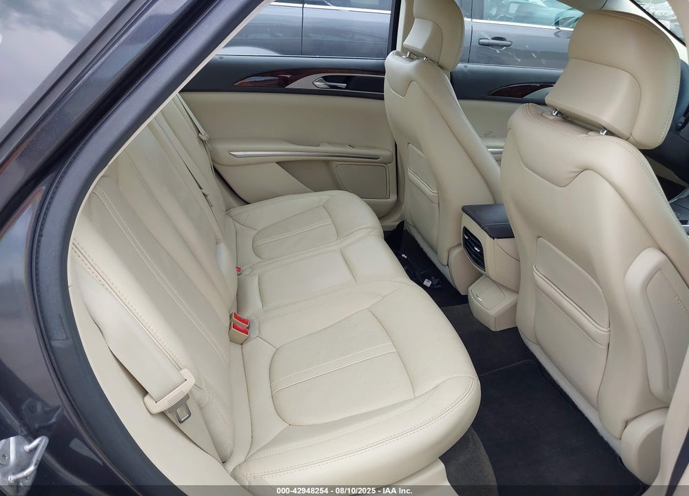 2014 LINCOLN MKZ VIN: 3LN6L2G93ER819864