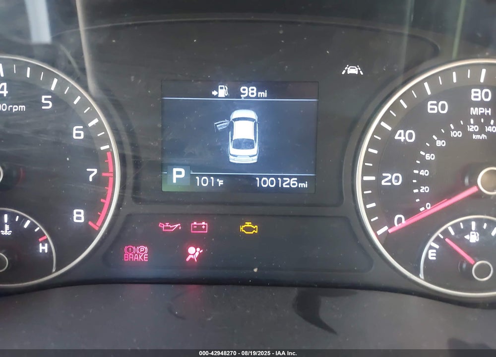 2020 KIA OPTIMA VIN: 5XXGT4L36LG391841
