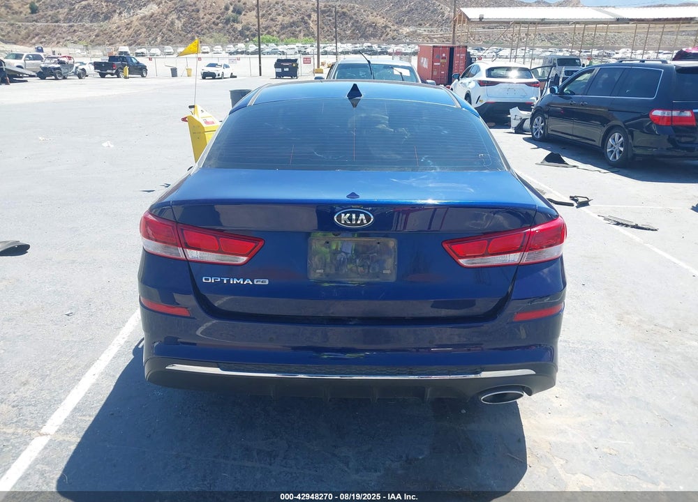 2020 KIA OPTIMA VIN: 5XXGT4L36LG391841