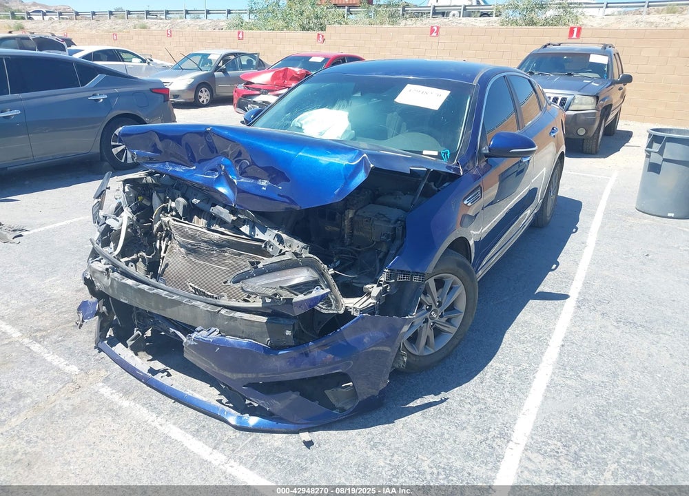 2020 KIA OPTIMA VIN: 5XXGT4L36LG391841
