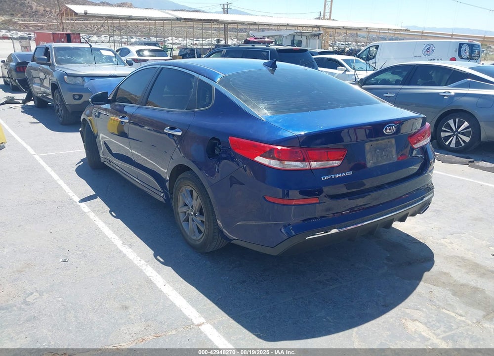 2020 KIA OPTIMA VIN: 5XXGT4L36LG391841
