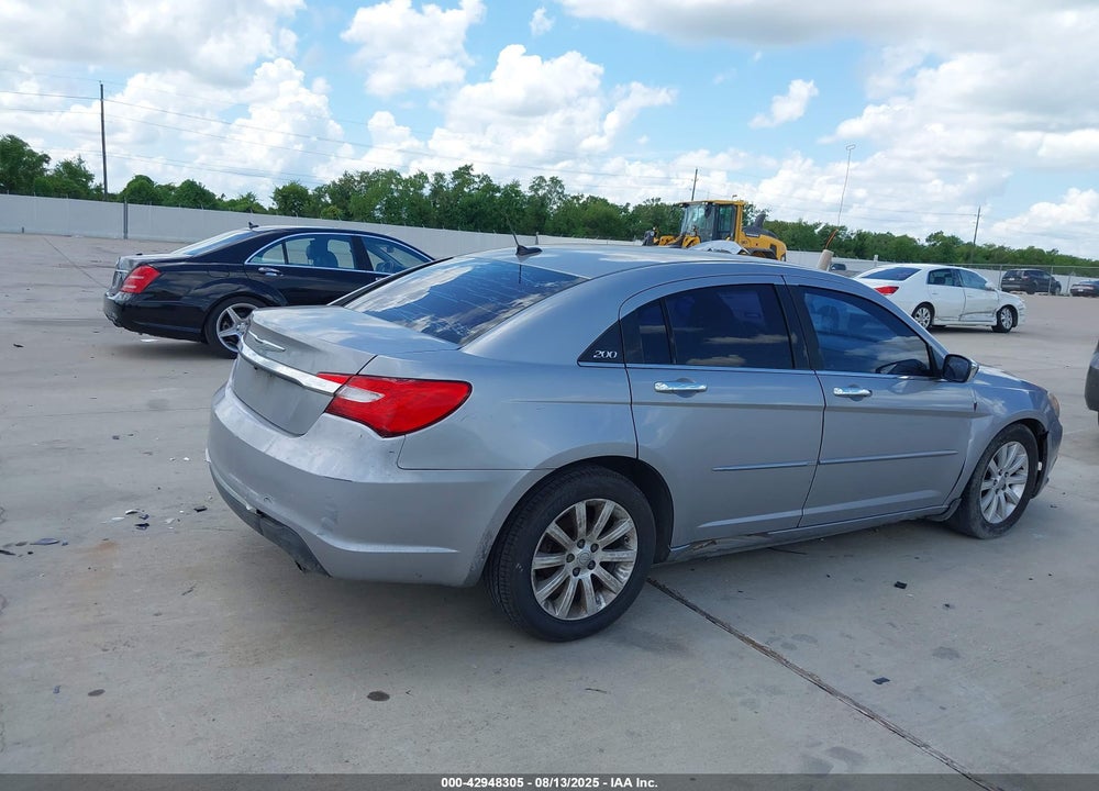 2013 CHRYSLER 200 LIMITED VIN: 1C3CCBCG6DN607848