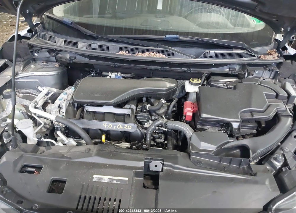 2021 NISSAN ROGUE SPORT VIN: JN1BJ1CW3MW672443