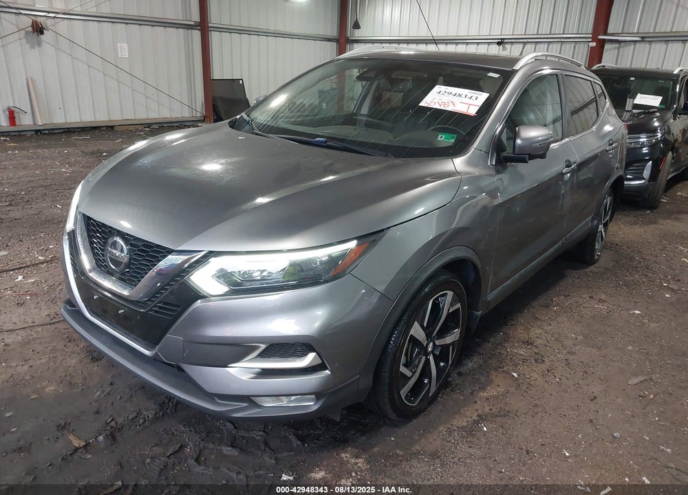 2021 NISSAN ROGUE SPORT VIN: JN1BJ1CW3MW672443