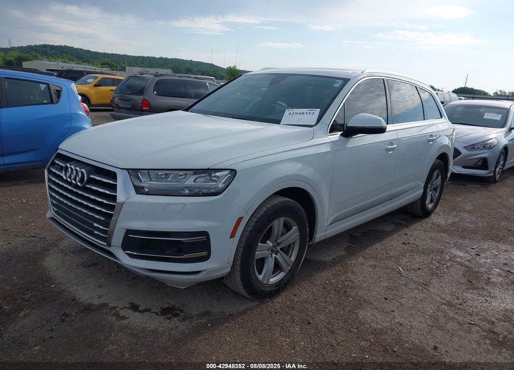 2017 AUDI Q7 VIN: WA1LHAF71HD040859