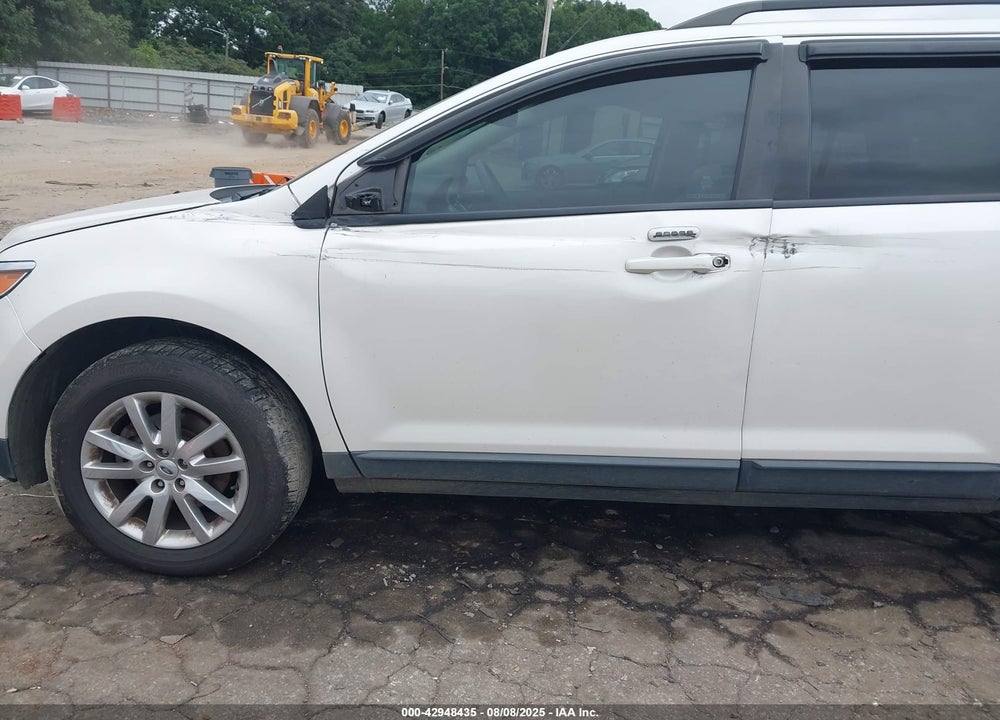 2013 FORD EDGE SEL VIN: 2FMDK3JC6DBA06214