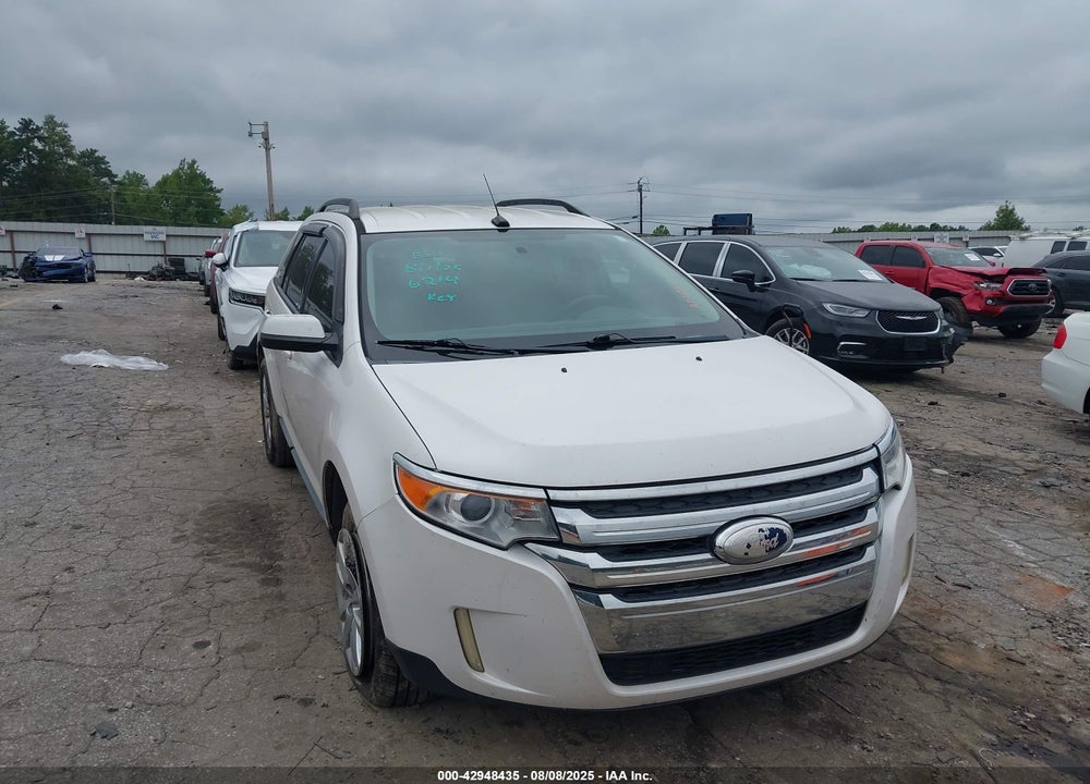 2013 FORD EDGE SEL VIN: 2FMDK3JC6DBA06214