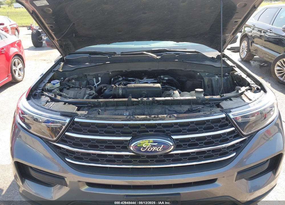 2022 FORD EXPLORER VIN: 1FMSK8DH7NGA18703