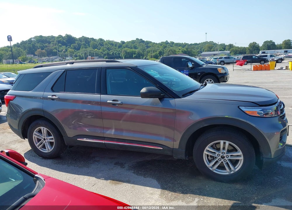 2022 FORD EXPLORER VIN: 1FMSK8DH7NGA18703