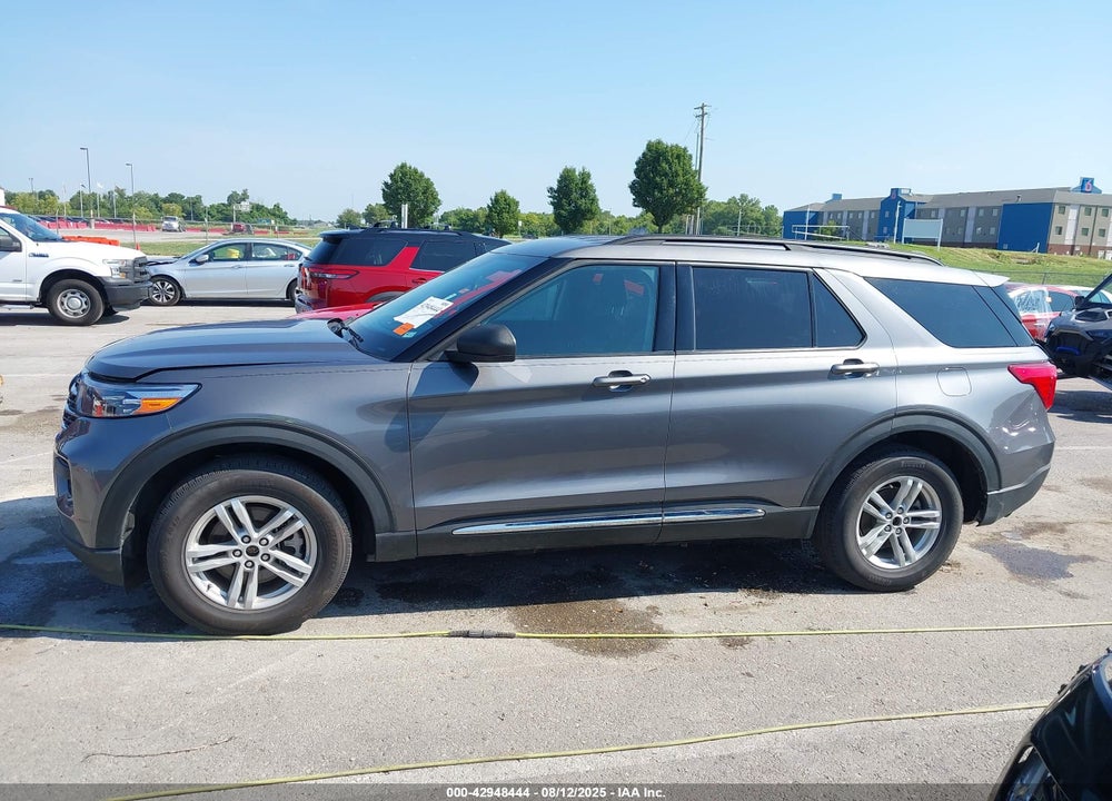 2022 FORD EXPLORER VIN: 1FMSK8DH7NGA18703