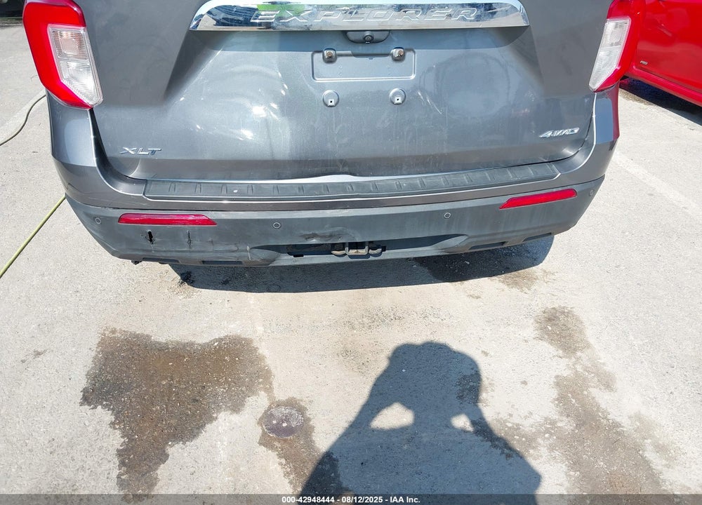 2022 FORD EXPLORER VIN: 1FMSK8DH7NGA18703