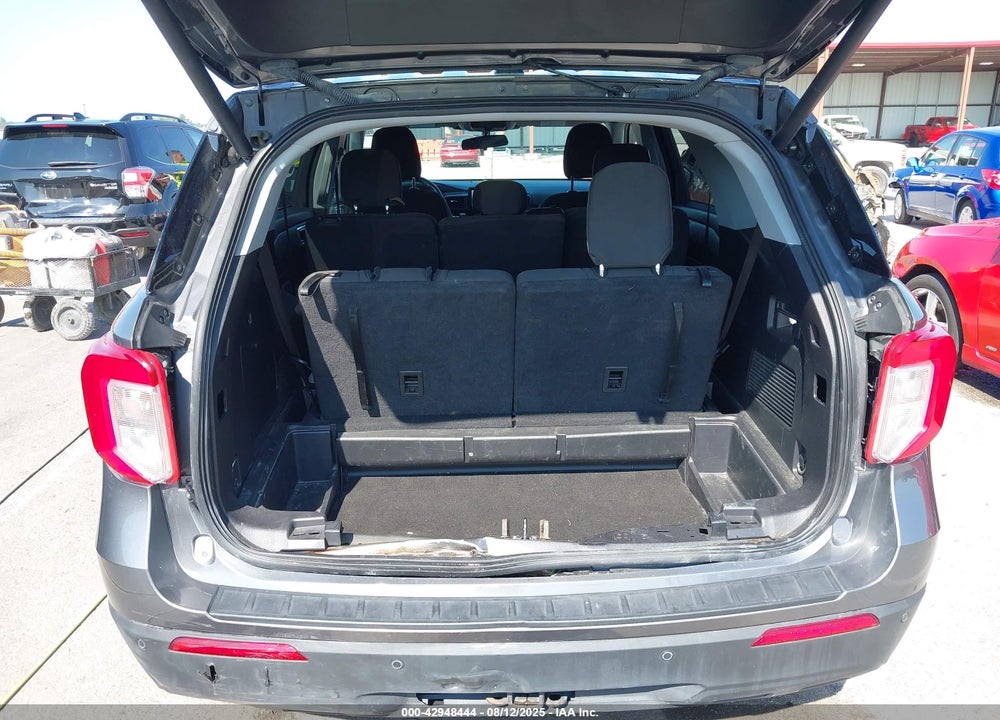 2022 FORD EXPLORER VIN: 1FMSK8DH7NGA18703