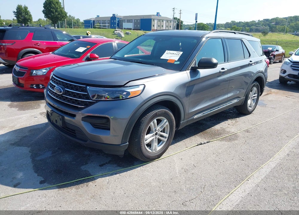2022 FORD EXPLORER VIN: 1FMSK8DH7NGA18703