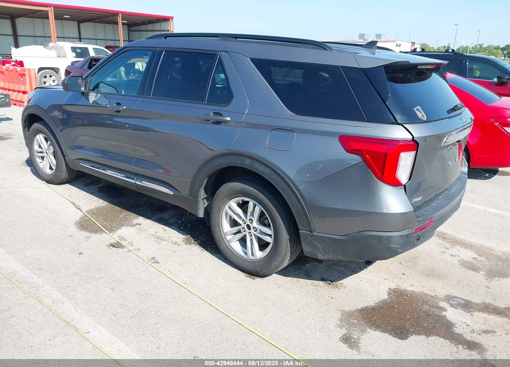 2022 FORD EXPLORER VIN: 1FMSK8DH7NGA18703