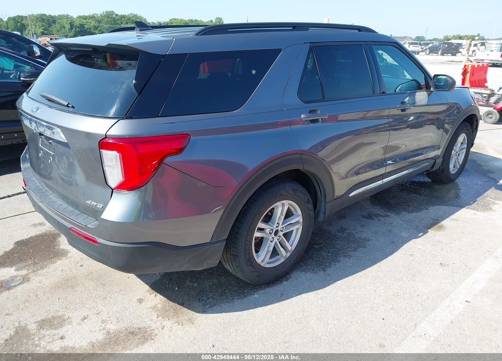 2022 FORD EXPLORER VIN: 1FMSK8DH7NGA18703