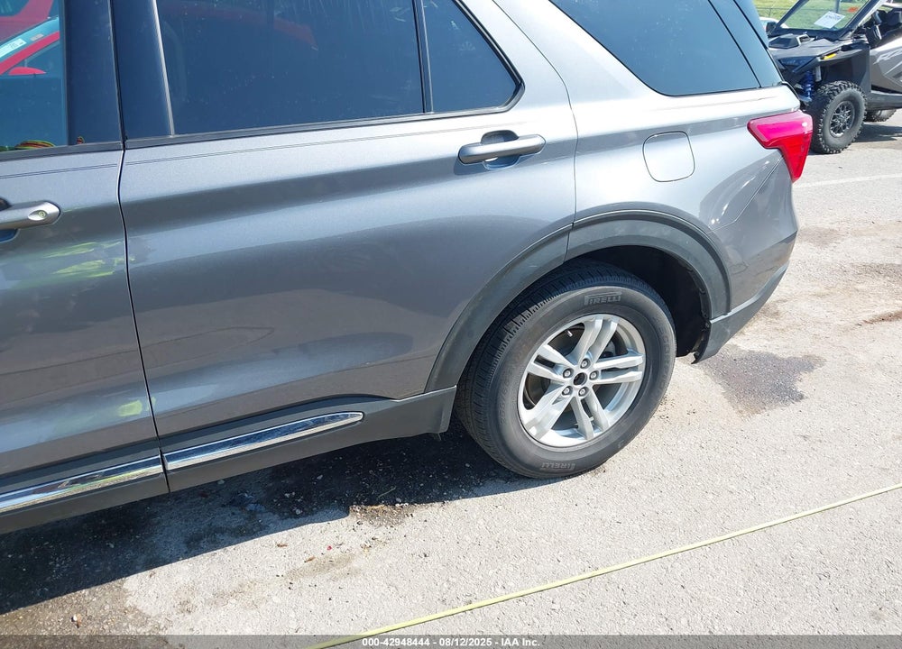 2022 FORD EXPLORER VIN: 1FMSK8DH7NGA18703