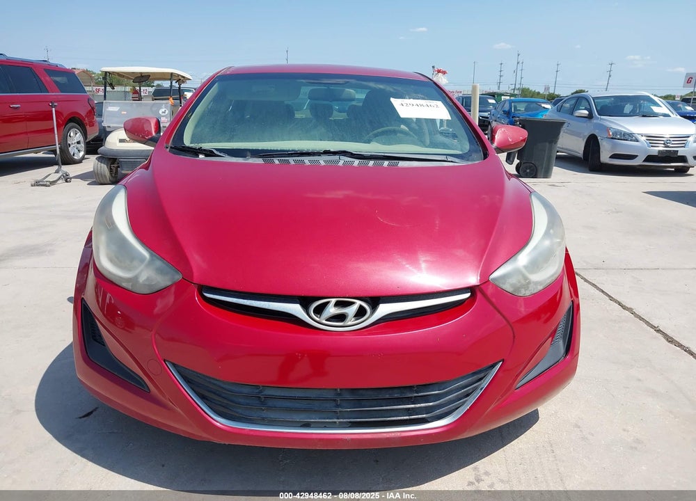 2015 HYUNDAI ELANTRA VIN: KMHDH4AE5FU353584
