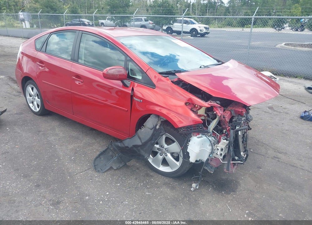 2011 TOYOTA PRIUS FIVE VIN: JTDKN3DU9B5364576