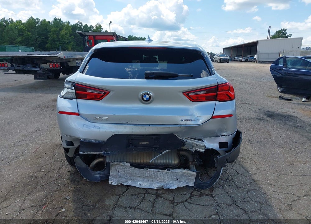 2018 BMW X2 VIN: WBXYJ3C35JEJ82860