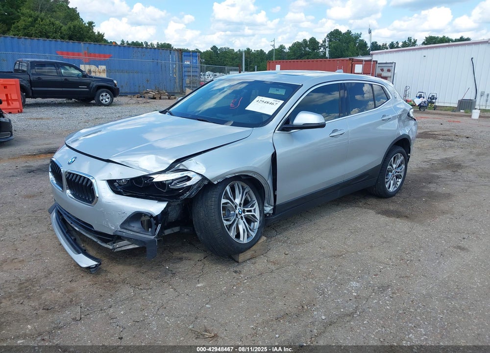 2018 BMW X2 VIN: WBXYJ3C35JEJ82860