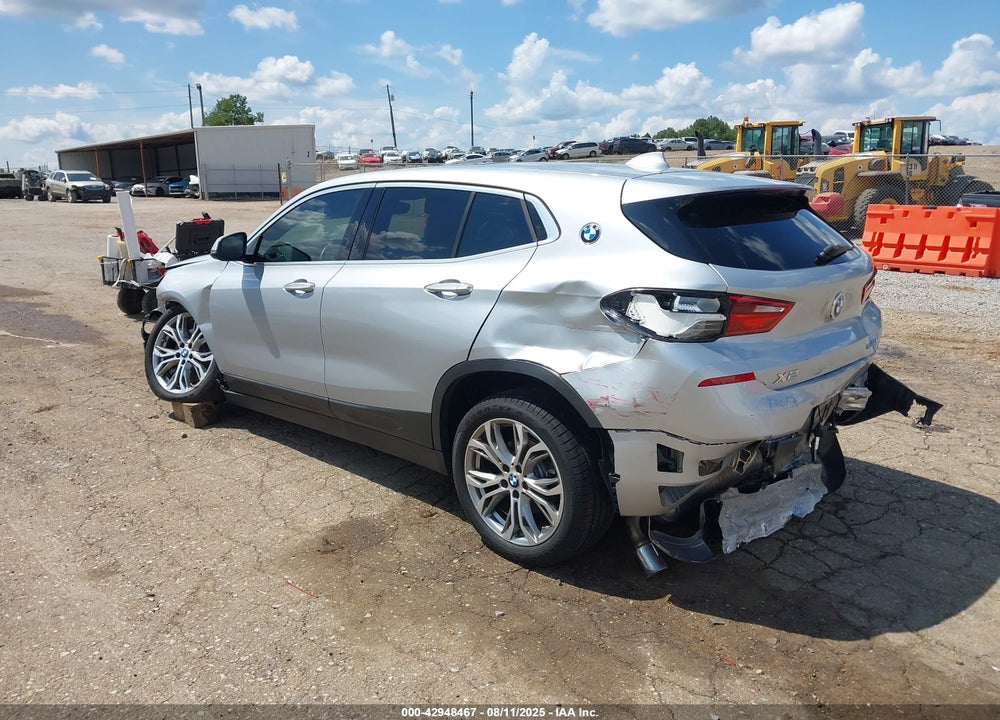 2018 BMW X2 VIN: WBXYJ3C35JEJ82860