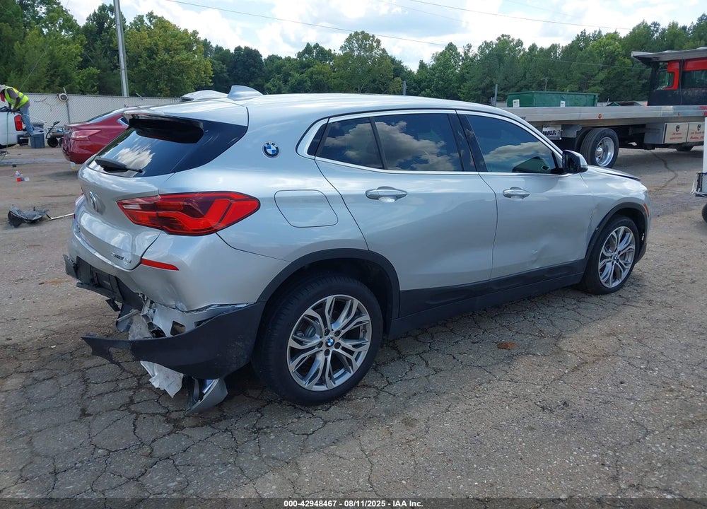 2018 BMW X2 VIN: WBXYJ3C35JEJ82860