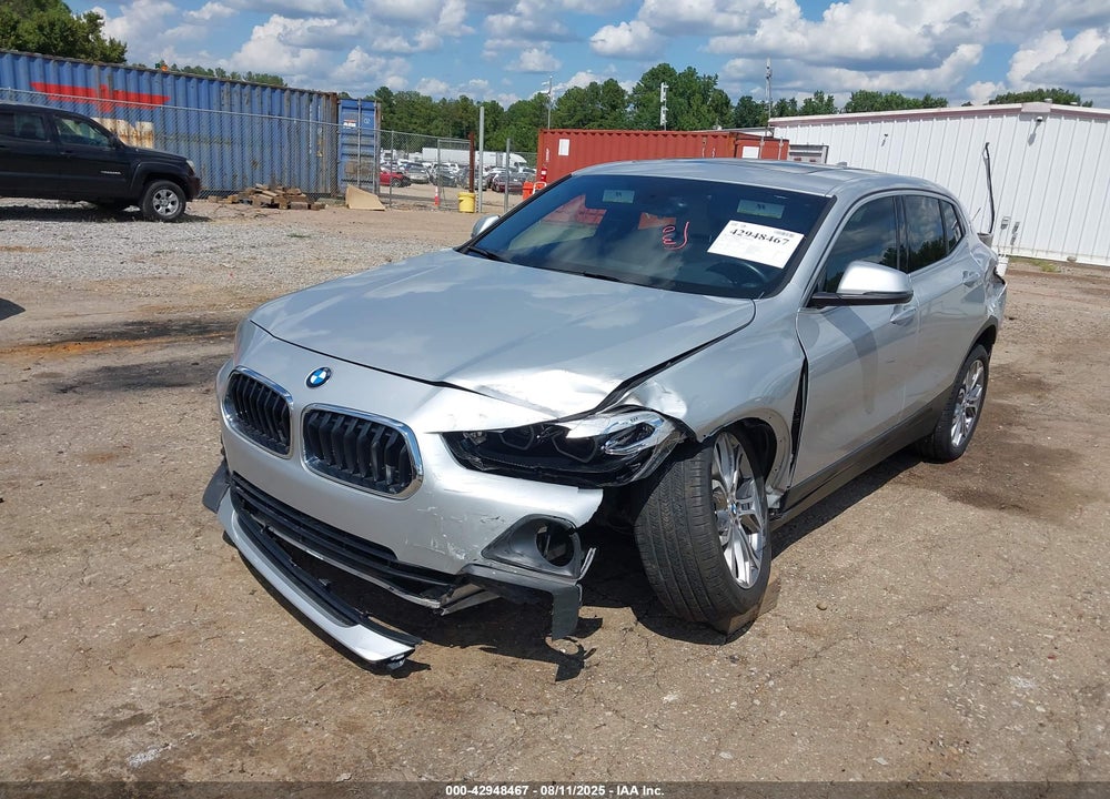 2018 BMW X2 VIN: WBXYJ3C35JEJ82860